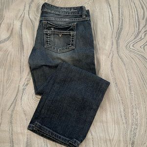 Guess cropped jean, size 27.